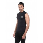 Invincible Mens Pro Compress Sleeve Less Tee